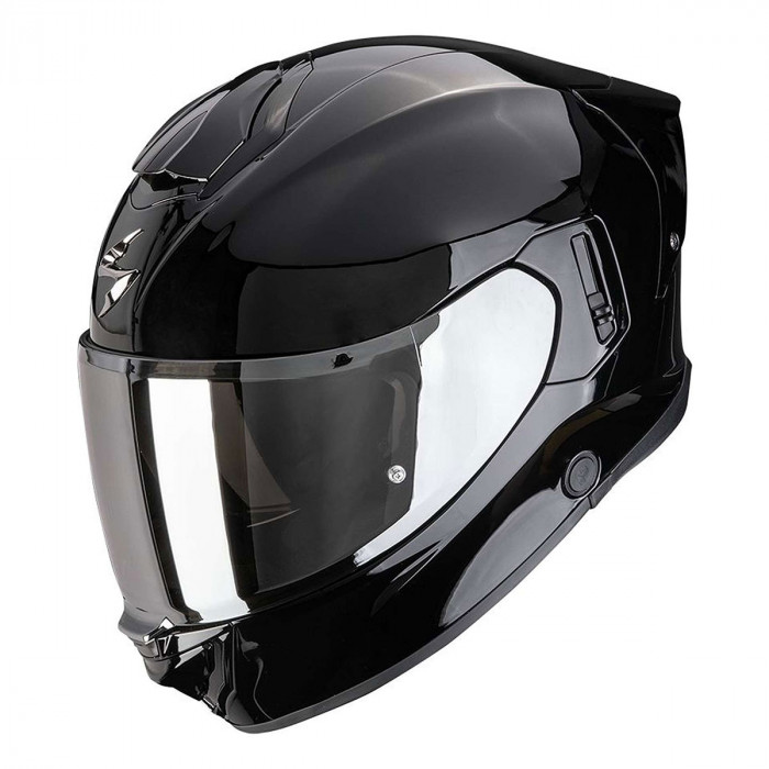 Мотошлем Scorpion EXO EXO-530 AIR SOLID, цвет Черный