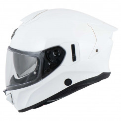 Мотошлем Scorpion EXO EXO-530 AIR SOLID, цвет Белый