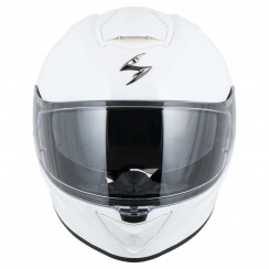 Мотошлем Scorpion EXO EXO-530 AIR SOLID, цвет Белый
