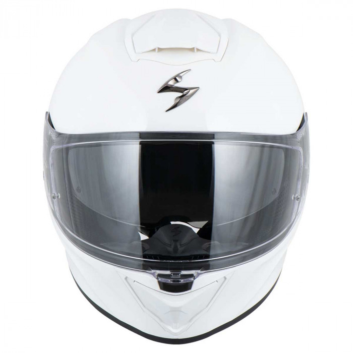 Мотошлем Scorpion EXO EXO-530 AIR SOLID, цвет Белый