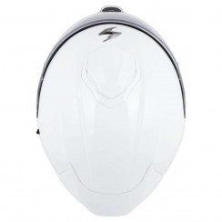 Мотошлем Scorpion EXO EXO-530 AIR SOLID, цвет Белый