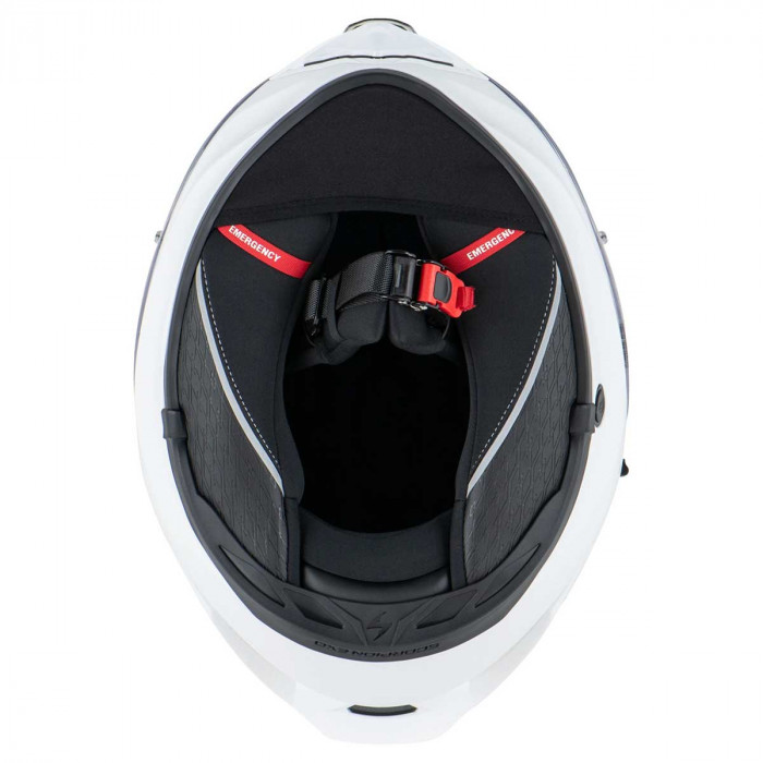 Мотошлем Scorpion EXO EXO-530 AIR SOLID, цвет Белый