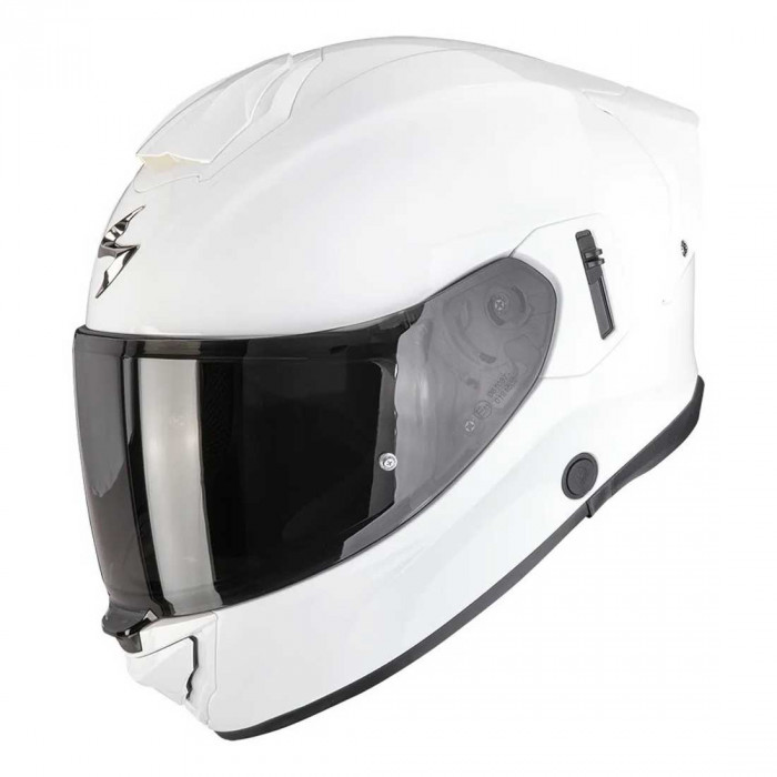 Мотошлем Scorpion EXO EXO-530 AIR SOLID, цвет Белый, Размер XS