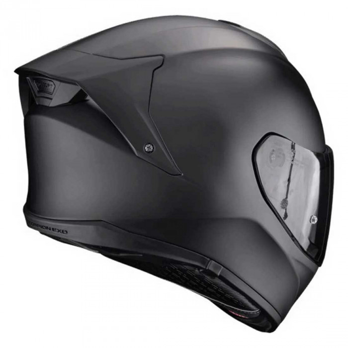 Мотошлем Scorpion EXO EXO-530 AIR SOLID, цвет Черный Матовый, Размер S