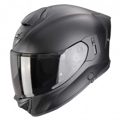 Мотошлем Scorpion EXO EXO-530 AIR SOLID, цвет Черный Матовый, Размер S
