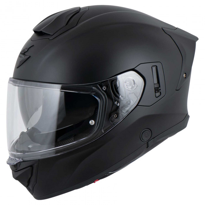 Мотошлем Scorpion EXO EXO-530 AIR SOLID, цвет Черный Матовый, Размер 2XS