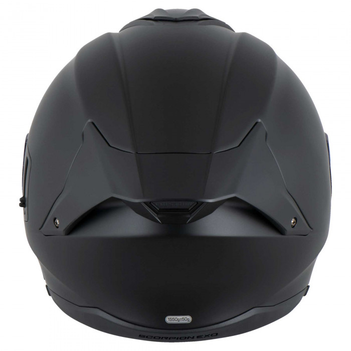 Мотошлем Scorpion EXO EXO-530 AIR SOLID, цвет Черный Матовый, Размер 2XS