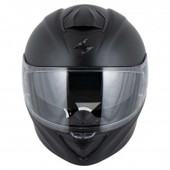 Мотошлем Scorpion EXO EXO-530 AIR SOLID, цвет Черный Матовый