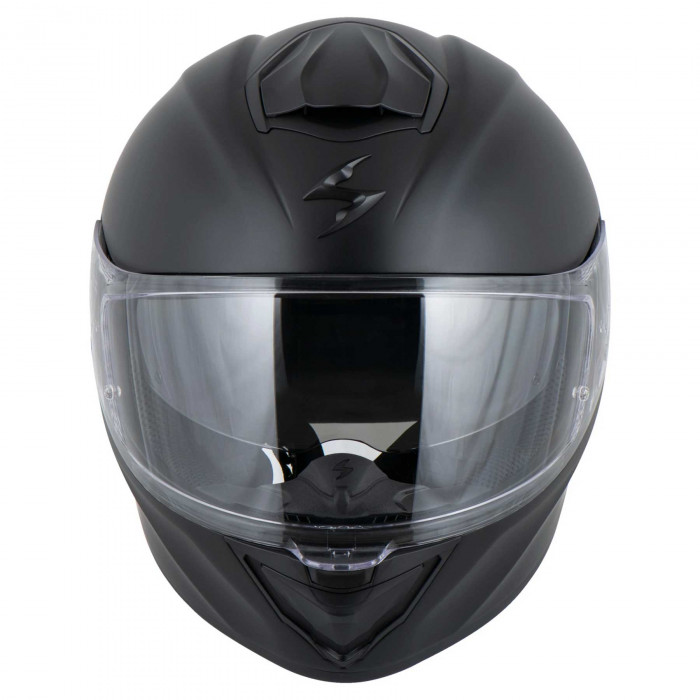 Мотошлем Scorpion EXO EXO-530 AIR SOLID, цвет Черный Матовый, Размер 2XS