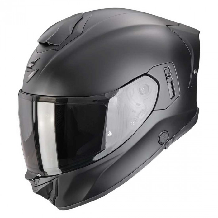 Мотошлем Scorpion EXO EXO-530 AIR SOLID, цвет Черный Матовый, Размер S
