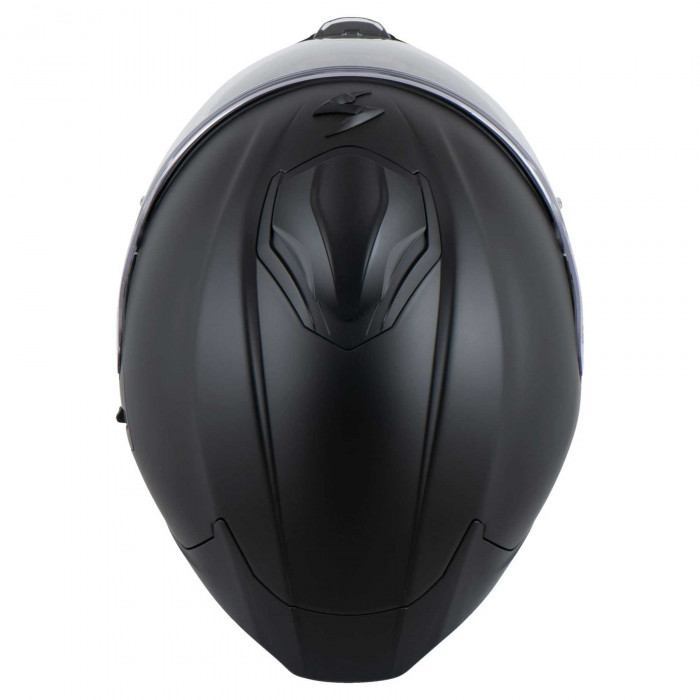 Мотошлем Scorpion EXO EXO-530 AIR SOLID, цвет Черный Матовый, Размер 2XS