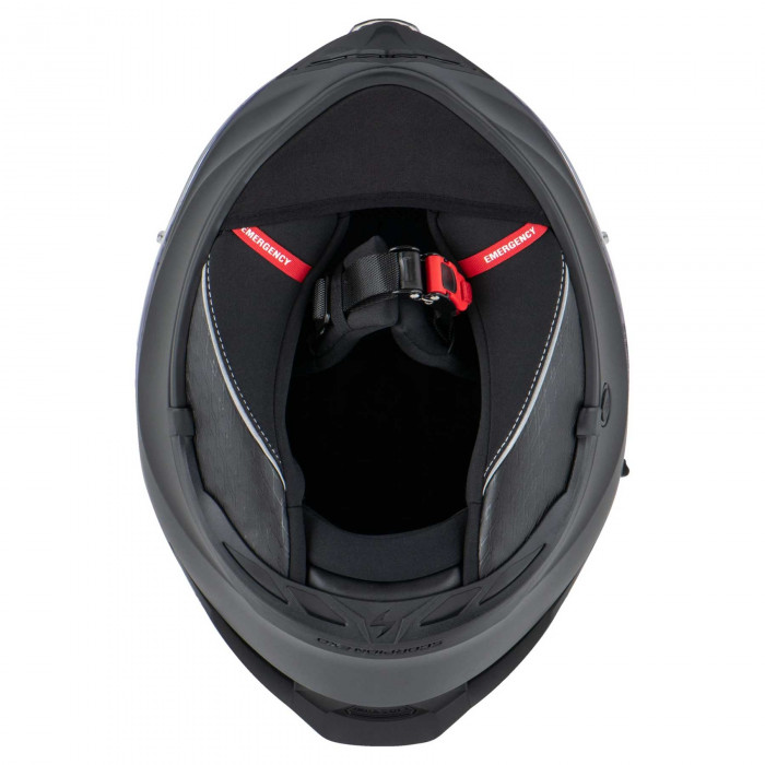 Мотошлем Scorpion EXO EXO-530 AIR SOLID, цвет Черный Матовый, Размер 2XS