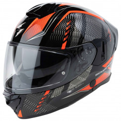 Мотошлем Scorpion EXO EXO-530 AIR THERAS, цвет Черный/Красный
