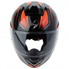 Мотошлем Scorpion EXO EXO-530 AIR THERAS, цвет Черный/Красный