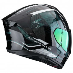 Мотошлем Scorpion EXO EXO-530 AIR THERAS, цвет Черный Хамелеон/Белый