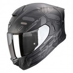 Мотошлем Scorpion EXO EXO-530 AIR FOND, цвет Черный Матовый/Серый, Размер S