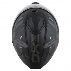 Мотошлем Scorpion EXO EXO-530 AIR FOND, цвет Черный Матовый/Серый