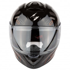 Мотошлем Scorpion EXO EXO-530 AIR FOND, цвет Черный/Красный