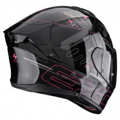Мотошлем Scorpion EXO EXO-530 AIR FOND, цвет Черный/Розовый