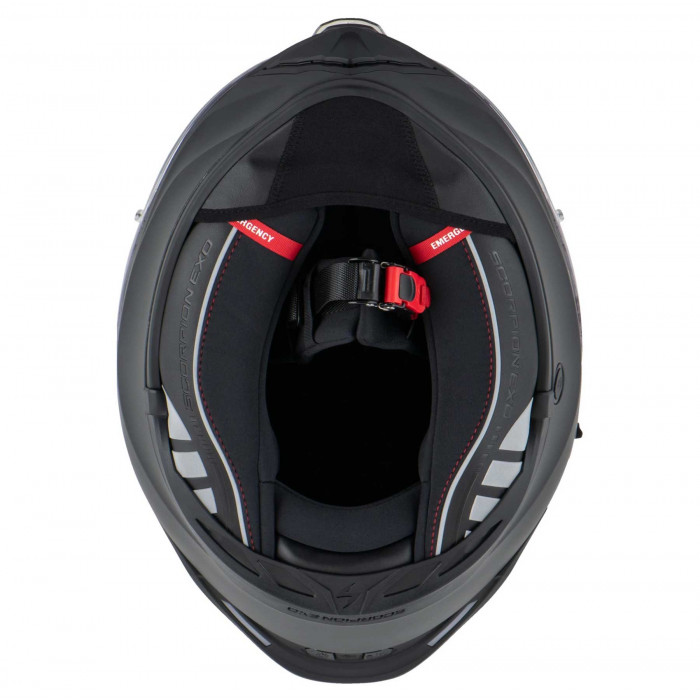 Мотошлем Scorpion EXO EXO-530i AIR SOLID, цвет Черный Матовый, Размер XL