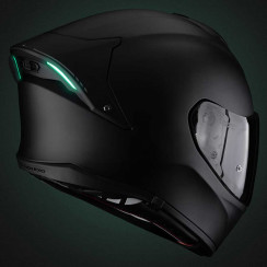 Мотошлем Scorpion EXO EXO-530i AIR SOLID, цвет Черный Матовый