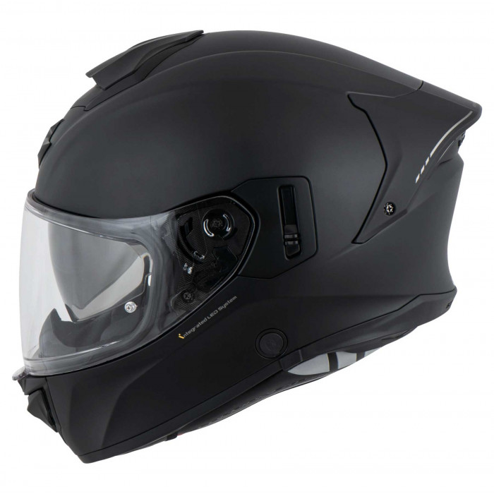 Мотошлем Scorpion EXO EXO-530i AIR SOLID, цвет Черный Матовый, Размер XL