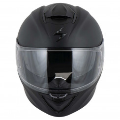 Мотошлем Scorpion EXO EXO-530i AIR SOLID, цвет Черный Матовый
