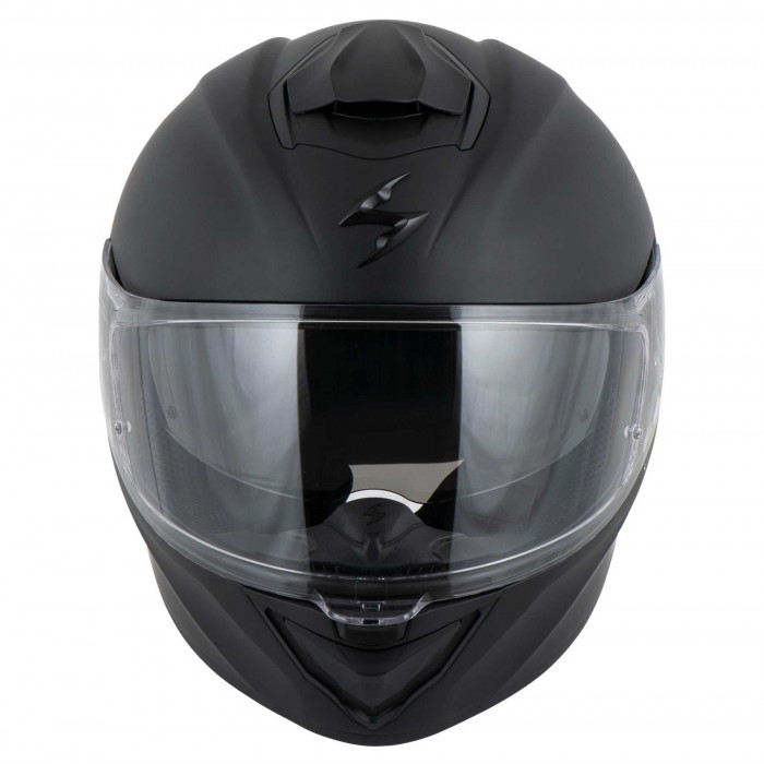 Мотошлем Scorpion EXO EXO-530i AIR SOLID, цвет Черный Матовый, Размер XL