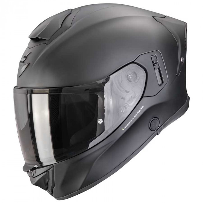 Мотошлем Scorpion EXO EXO-530i AIR SOLID, цвет Черный Матовый, Размер XL