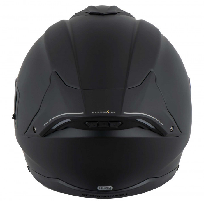 Мотошлем Scorpion EXO EXO-530i AIR SOLID, цвет Черный Матовый, Размер XL