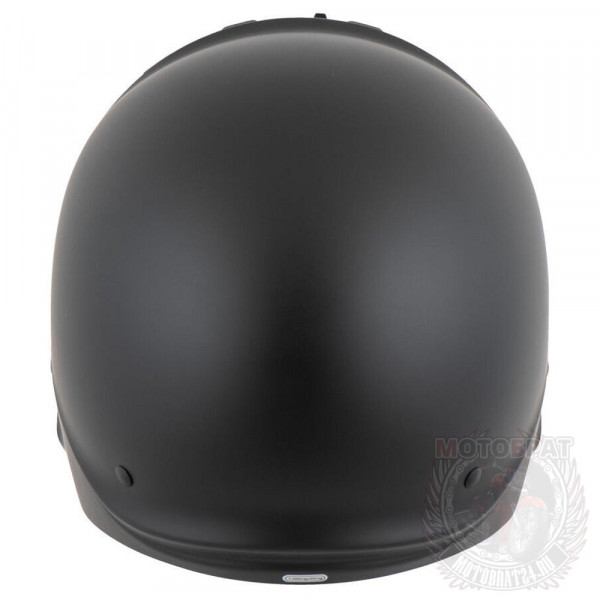 Мотошлем COMBAT II SOLID, цвет Черный Матовый, Размер L