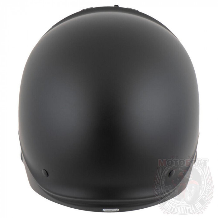 Мотошлем Scorpion EXO COMBAT II SOLID, цвет Черный Матовый, Размер 2XL