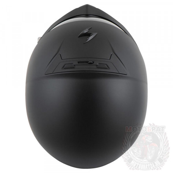 Мотошлем COMBAT II SOLID, цвет Черный Матовый, Размер L
