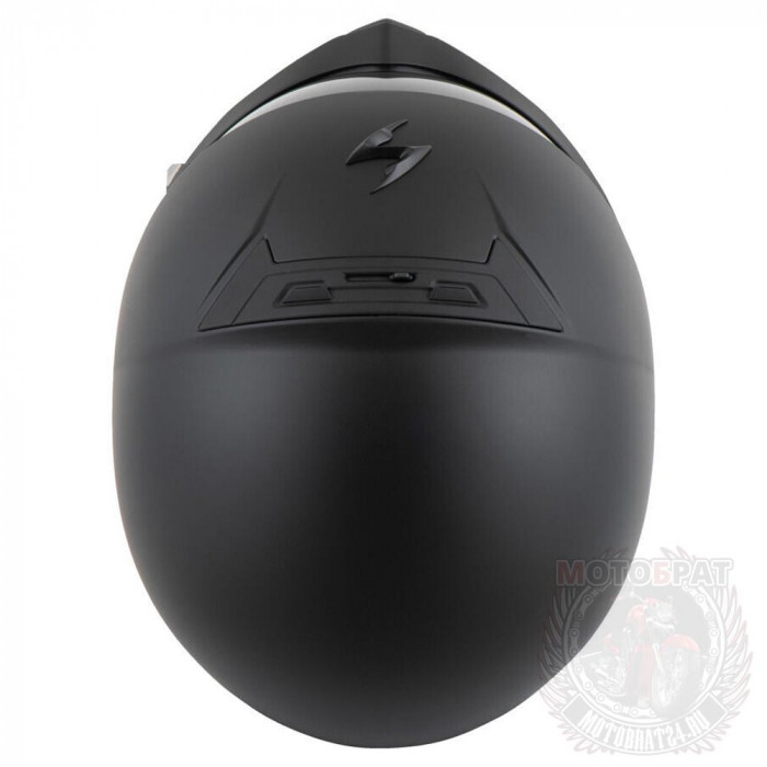 Мотошлем Scorpion EXO COMBAT II SOLID, цвет Черный Матовый, Размер 2XL