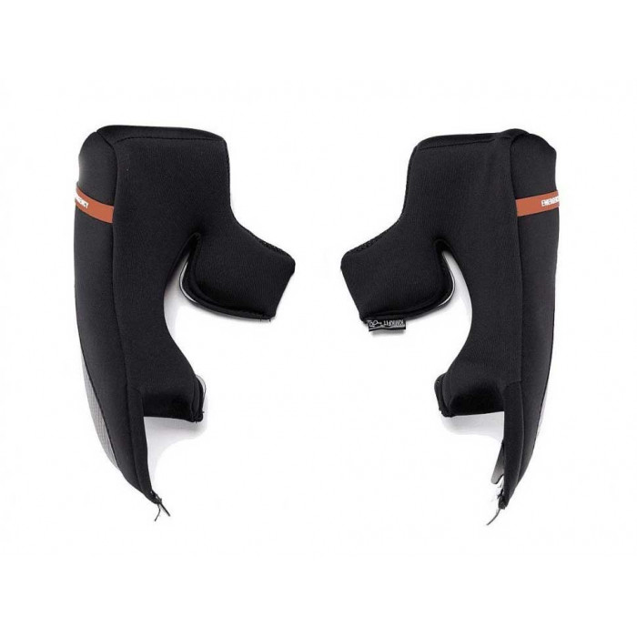 Щёки Scorpion EXO COMBAT II CHEEK PADS, цвет Черный, Размер 2XL