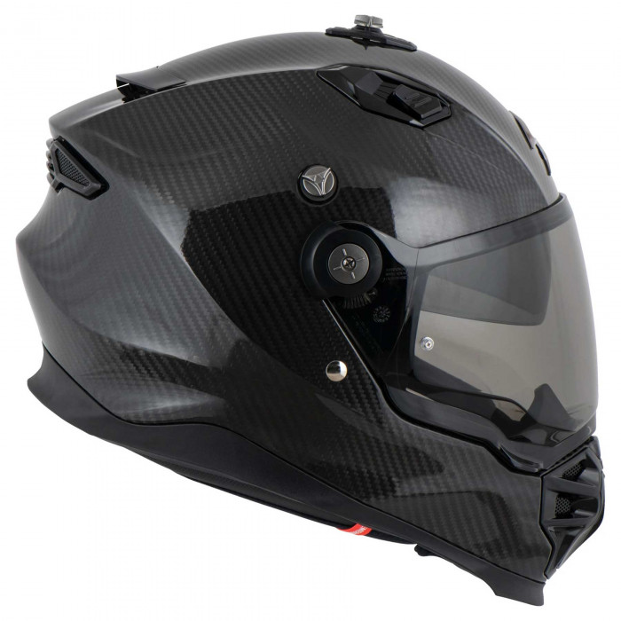 Мотошлем Scorpion EXO ADF-9000 CARBON AIR SOLID, цвет Карбон, Размер S