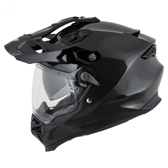Мотошлем Scorpion EXO ADF-9000 CARBON AIR SOLID, цвет Карбон, Размер S