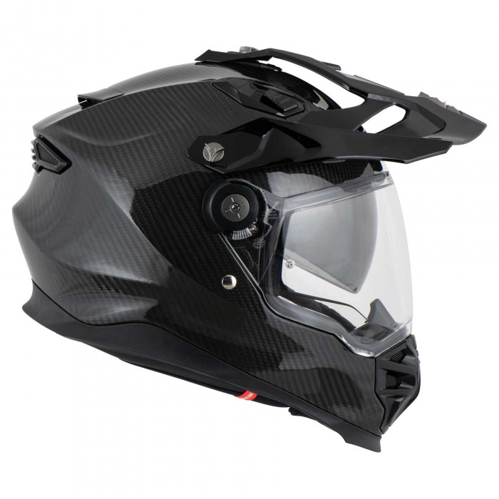 Мотошлем Scorpion EXO ADF-9000 CARBON AIR SOLID, цвет Карбон, Размер S