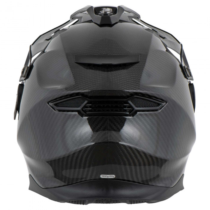 Мотошлем Scorpion EXO ADF-9000 CARBON AIR SOLID, цвет Карбон, Размер S