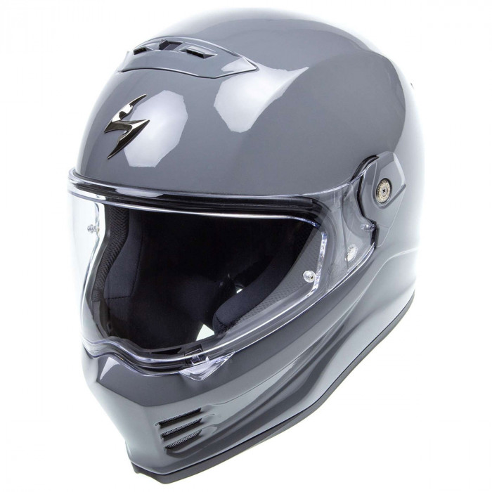 Мотошлем Scorpion EXO COVERT-FX SOLID, цвет Серый