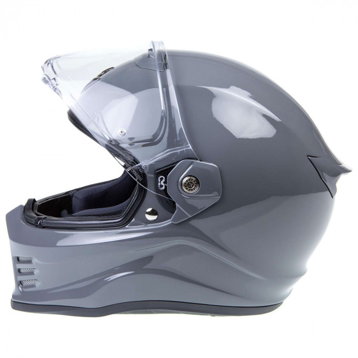 Мотошлем Scorpion EXO COVERT-FX SOLID, цвет Серый