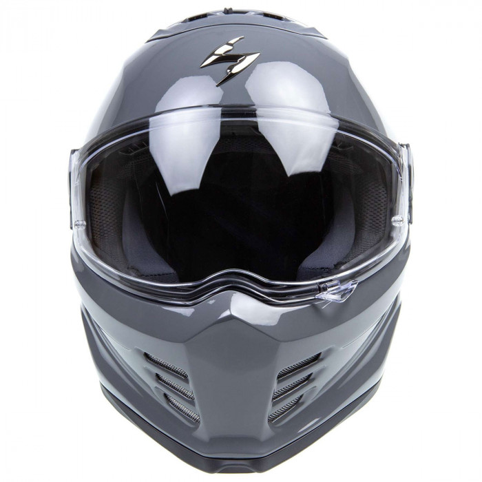 Мотошлем Scorpion EXO COVERT-FX SOLID, цвет Серый