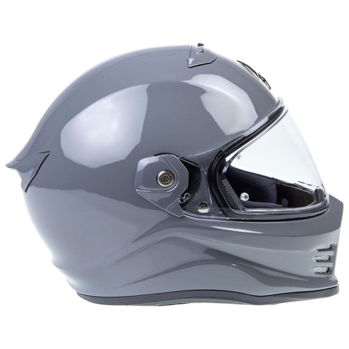 Мотошлем Scorpion EXO COVERT-FX SOLID, цвет Серый