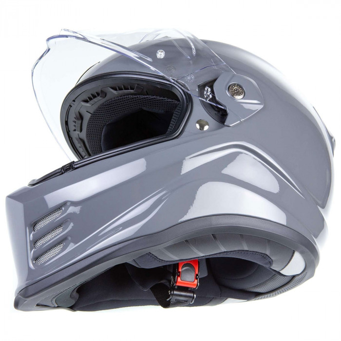 Мотошлем Scorpion EXO COVERT-FX SOLID, цвет Серый