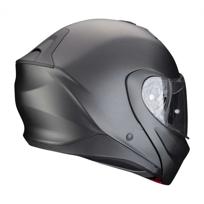 Мотошлем Scorpion EXO EXO-930 EVO SOLID, цвет Черный Матовый, Размер M