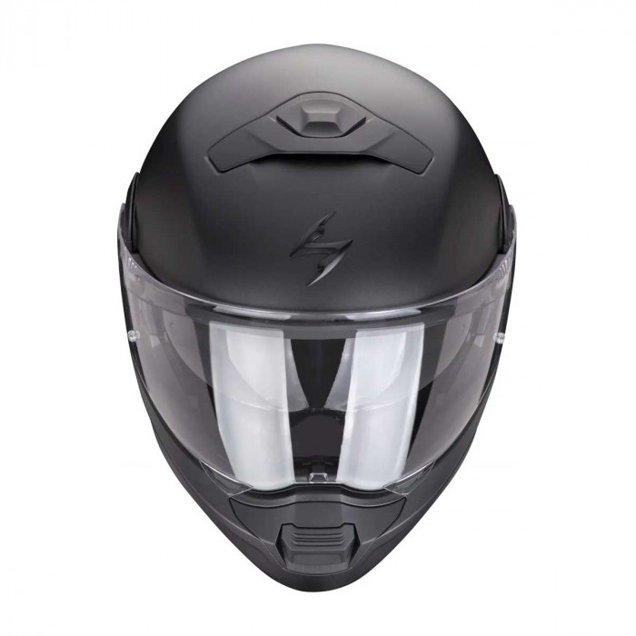 Мотошлем Scorpion EXO EXO-930 EVO SOLID, цвет Черный Матовый, Размер M