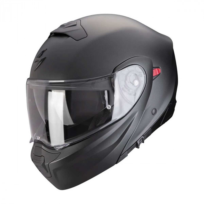 Мотошлем Scorpion EXO EXO-930 EVO SOLID, цвет Черный Матовый, Размер M