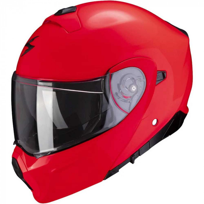 Мотошлем Scorpion EXO EXO-930 EVO SOLID, цвет Красный, Размер 2XL