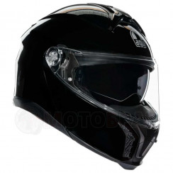 Мотошлем AGV TOURMODULAR E2206, глянцевый, чёрный, 2XL