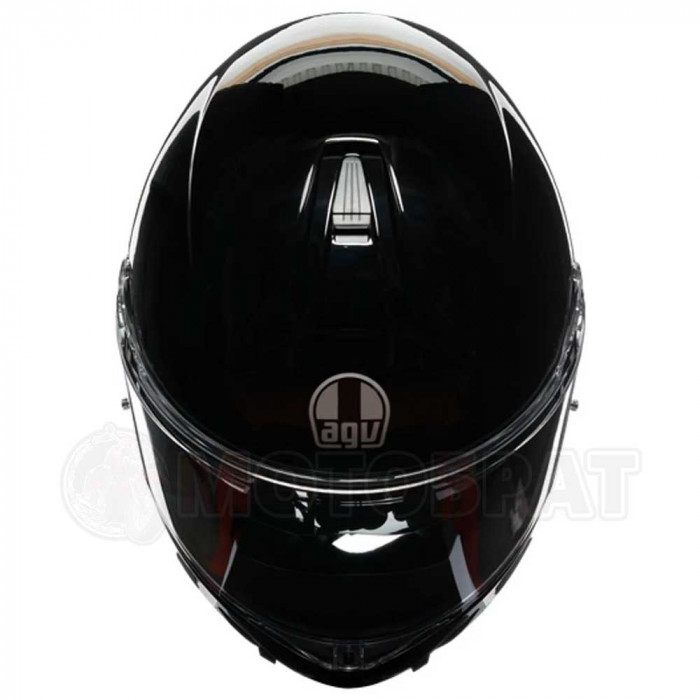 Мотошлем AGV TOURMODULAR E2206, глянцевый, чёрный, 2XL